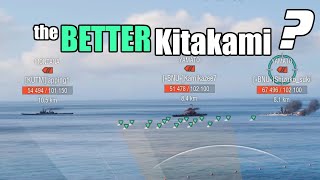 Yamagiri teaches Kitakami how to use torpedoes - World of Warships