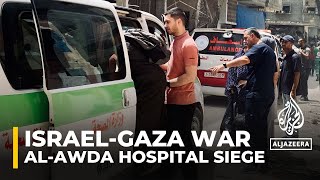 WHO chief makes ‘urgent’ appeal as Israeli forces storm Gaza’s al-Awda Hospital