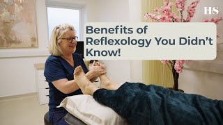 Top Benefits of Reflexology | How It Heals Your Body & Mind | The Health Suite Leicester