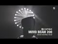 cameo movo beam 200 endless rotation beam moving head