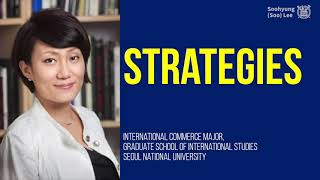 Orientation Part 2 Strategies│International Commerce, GSIS, SNU