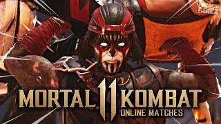 Mortal Kombat 11 Online - NIGHTWOLF IS AWESOME!! (Kombat League)
