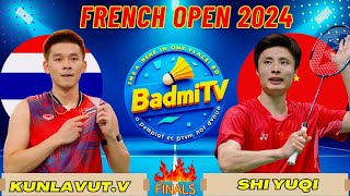 คุนลาวุฒิ วิทิศศานต์ vs ชื่ออวี้ฉี – เฟรนช์โอเพ่น 2024 รอบชิงชนะเลิศ