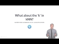 R Tutorial: What about the 'k' in kNN?