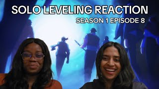 BRITISH GIRLS REACT TO SOLO LEVELING SEASON 1 EPISODE 8