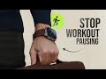 How to Stop Apple Watch from Pausing during Workout (tutorial)