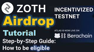 ZOTH Airdrop Guide Step by Step