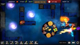 Galaxy Glow Defense Unity Game sellunitysourcecode