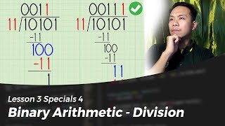 Binary Division Explained Step-by-Step (With Examples)