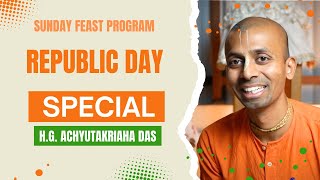 [LIVE] Republic Day Special - H.G. Achyutakrishna  Das