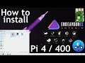 Endeavour OS Artemis how to install Raspberry Pi 4 Pi 400.