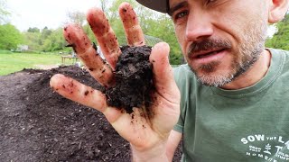 Add THIS to YOUR Garden for BETTER FOOD// VLOG