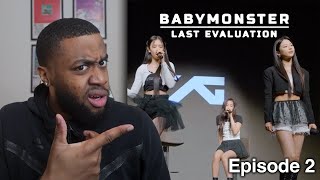 BABYMONSTER - 'Last Evaluation' EP.2 Reaction!