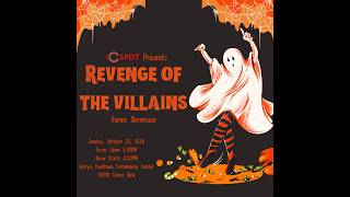 The C Spot LA: Revenge of the Villains Dance Showcase at the Glorya Kaufman Center - 10.20.24