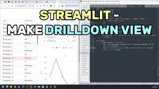Streamlit Ag-Grid Tutorial | Select Rows, Drilldown & Plotly Charts