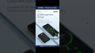 WIWU JC-15 Dual cable Power Bank