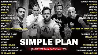 SimplePlan Greatest Hits Full Album - Best Songs Of SimplePlan Playlist 2023