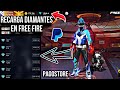 CÓMO RECARGAR DIAMANTES PARA FREE FIRE POR PAGOSTORE CON PAYPAL FÁCIL Y RÁPIDO ✅