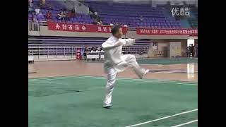 少林拳　劉富林老師　套路名不明　2012年