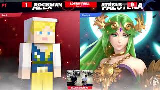 Sharquarium #1 Rockman (Steve) VS Atreus (Palu)