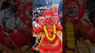 മണത്തണ നീലകരിങ്കാളി #shorts #youtubeshorts #trending #viralvideo #theyyam #theyyamkerala #kannur