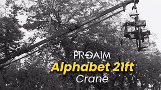 Expand your Shooting Range - Proaim Alphabet 21ft Video Camera Jib Crane+Movi Gimbal+Stand|TestShots