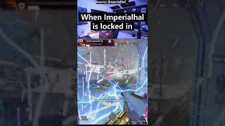 When imperialhal LOCKED in #shorts