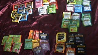 The Tea Drinker : Twinings 48 Assorted Teas