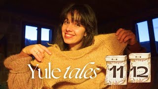 Yule Tales | Finding the motivation to fix a very loved sweater  #11 and #12