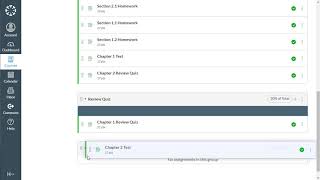 MyLab and Canvas Assignment and Grade Sync Options