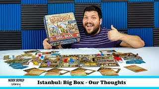 Istanbul: Big Box - Our Thoughts (Board Game)