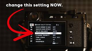 This is Why Your Fujifilm JPEGs are Lacking | Dynamic Range Explained