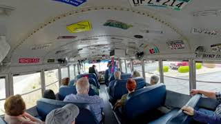 VR360 Redneck Comedy Bus Tour with Mayhem 8K (3-25-2025) - Branson, MO (Insta360 X4)