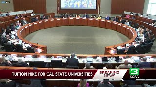 CSU board passes tuition increase for students starting next year