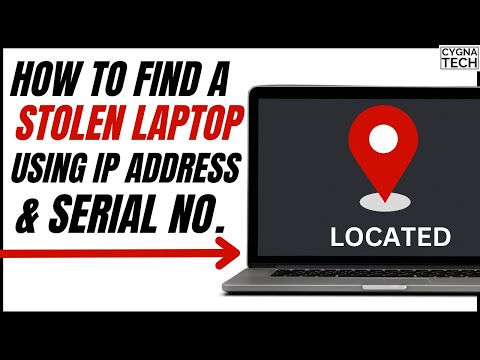 How to Find a Lost Laptop using IP Address | How to Track a Stolen Laptop using IP & Serial Number