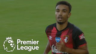 Junior Stanislas' penalty pulls Bournemouth level with Leicester City | Premier League | NBC Sports