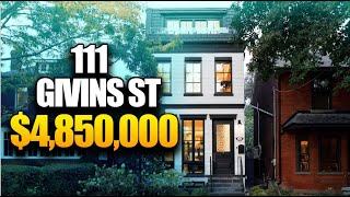 Modern Style Trinity Bellwood Custom Built Home | 111 Givins Street