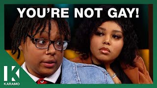 My Girlfriend Lies About Being Gay! | KARAMO