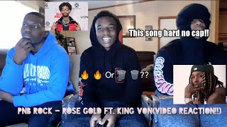 Pnb Rock - Rose Gold Ft. King Von(Video Reaction!!)