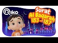 Murotal Anak Surat Al Baqarah (Ayat: 183-187) - Riko The Series (Qur'an Recitation for Kids)