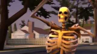 September Skeleton