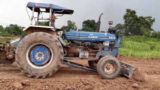 เก๋าแต่แรง  FORD T1 อายุ 50 ปีขึ้น วัยรุ่นเหยียบเต็ม ฝีมือครับ tractor EP.5096