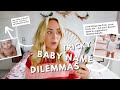 Baby Name Consultancy - YOUR TRICKY BABY NAME DILEMMAS!!  SJ STRUM