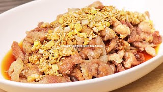 Crispy fried pork (Japanese style)