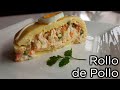 ROLLO DE POLLO iiFácil!! 🍗✅| RECETAS FACILES Y RAPIDAS