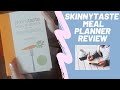 SKINNYTASTE MEAL PLANNER REVIEW