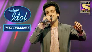 Ankush का "Dard-E-Dil" पे Pitch-Perfect Performance | Indian Idol Season 10