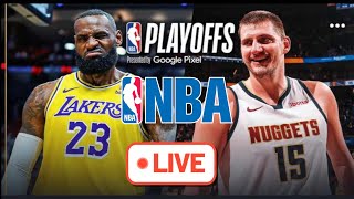 Game 5 Los Angeles Lakers at Denver Nuggets NBA Live Play by Play Scoreboard / Interga