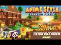 Anime-Style Perfect Pixels by GoE-Craft (Minecraft Marketplace) Official Resource Trailer