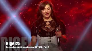 Regine Rocks - Graton Resort and Casino, CA - Part 6